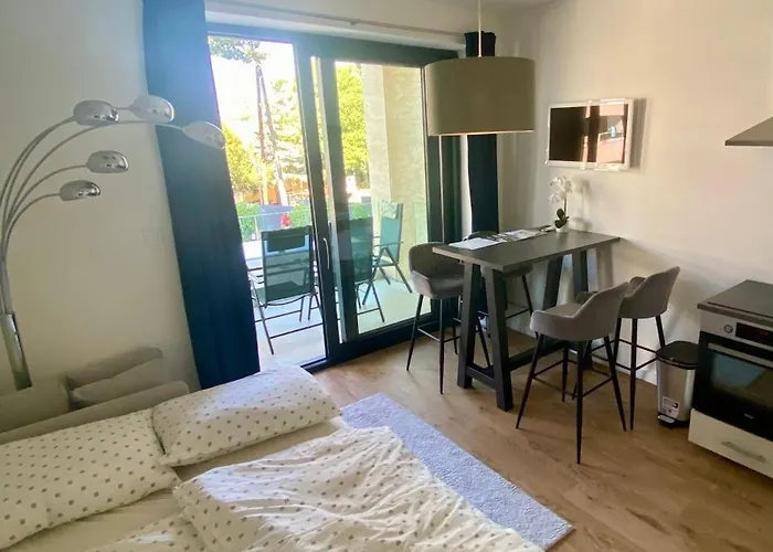 Apartament Littlebalaton- Pool, Sauna Alsóörs